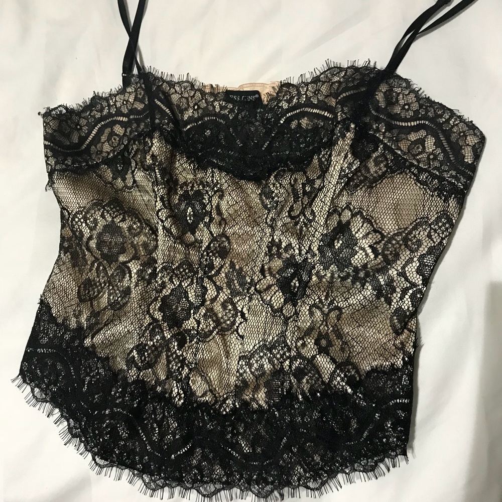 Guess Lace Tank Top